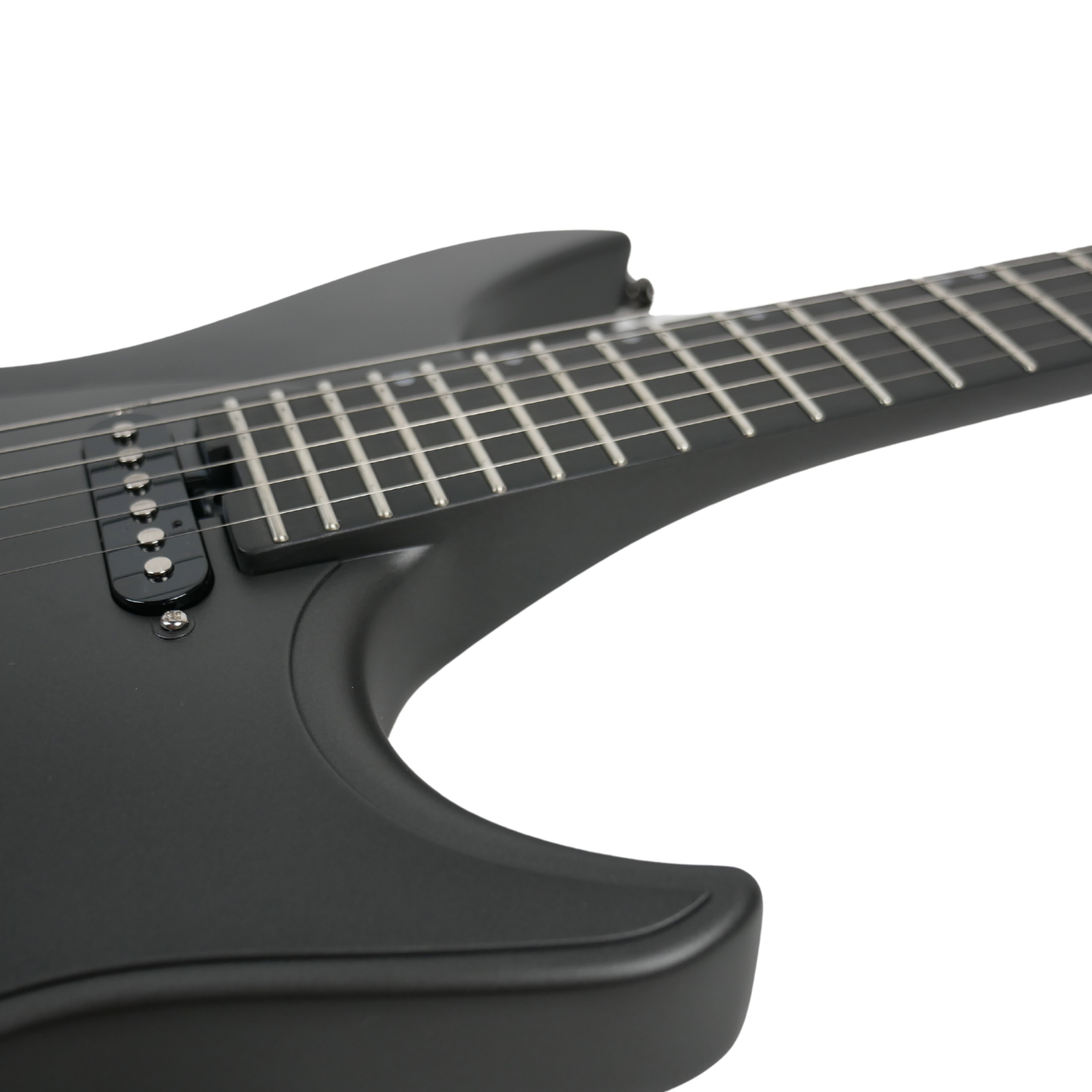 Enya Nova Inspire series black smart electric guitar  exclusive thickened bag  Type-C charging cable