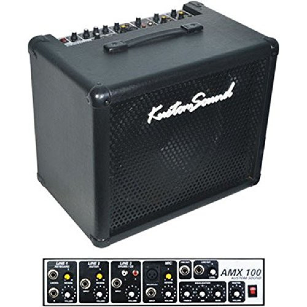 Image of Kustom Sound C80 80 watts Amplispeaker with Bluetooth