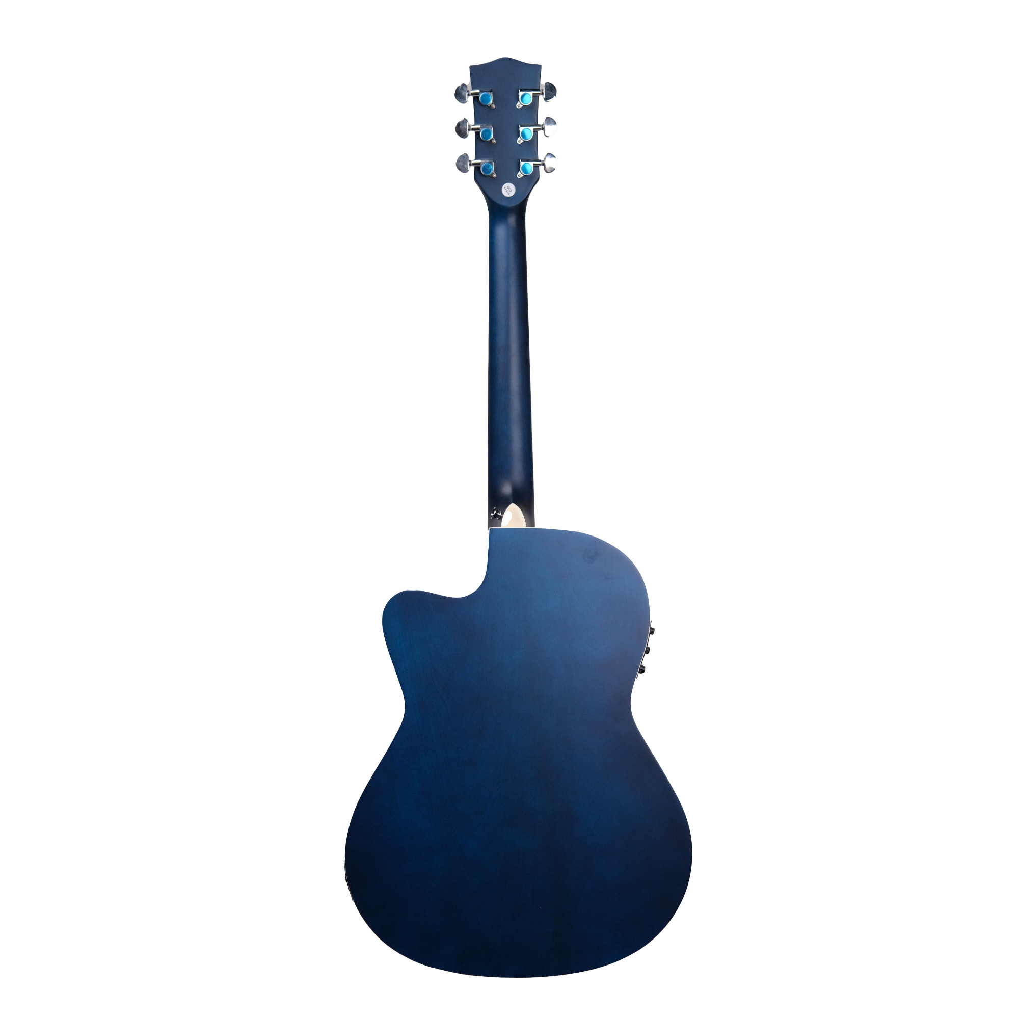 Richtone 39inch RT39CEQ 3 BAND EQ blueburst matt cutaway guitar