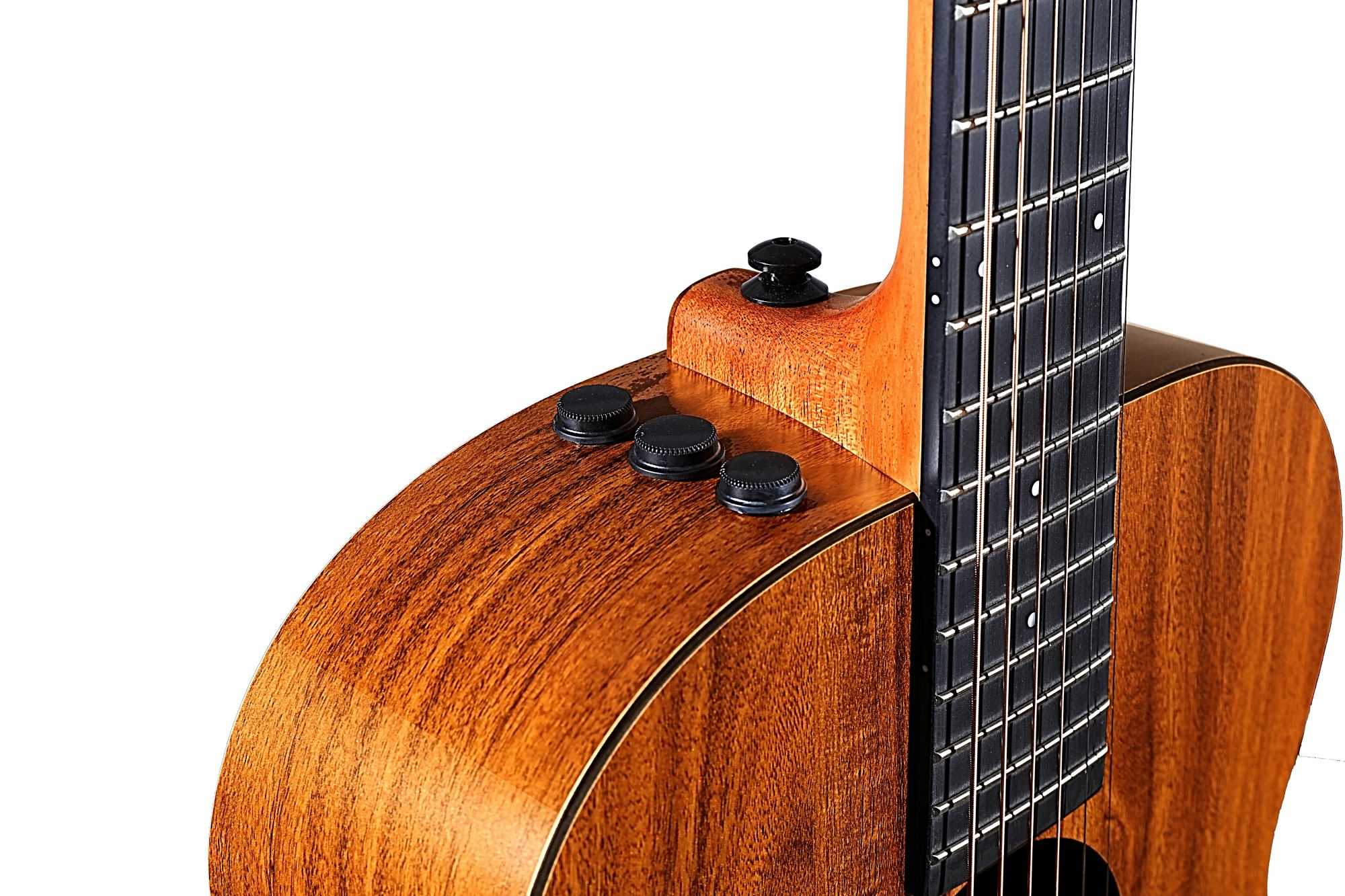 Enya EM-X1 EQ 36 Acoustic Guitar- All Koa Finish