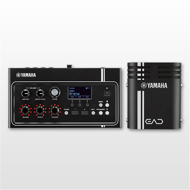 Yamaha EAD10 Electronic Acoustic Drum Module with Mic and Pickup
