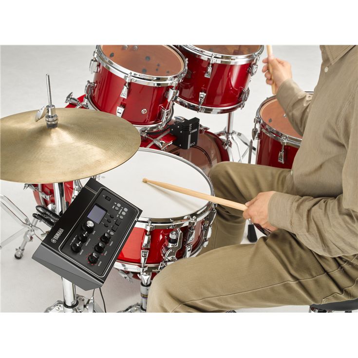 Yamaha EAD10 Electronic Acoustic Drum Module with Mic and Pickup