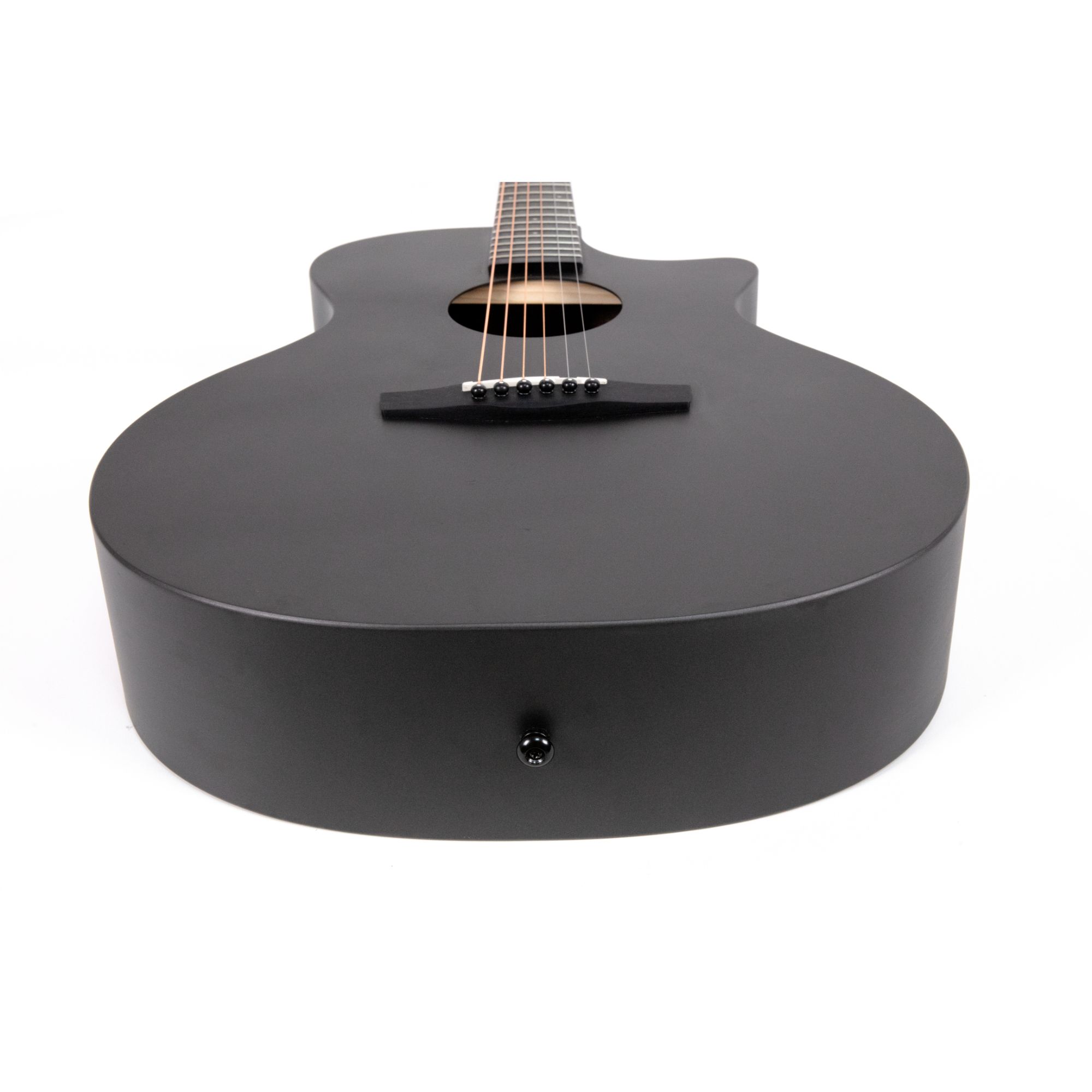 Enya EGA X0 Cutaway Grand Auditorium acoustic guitar Black