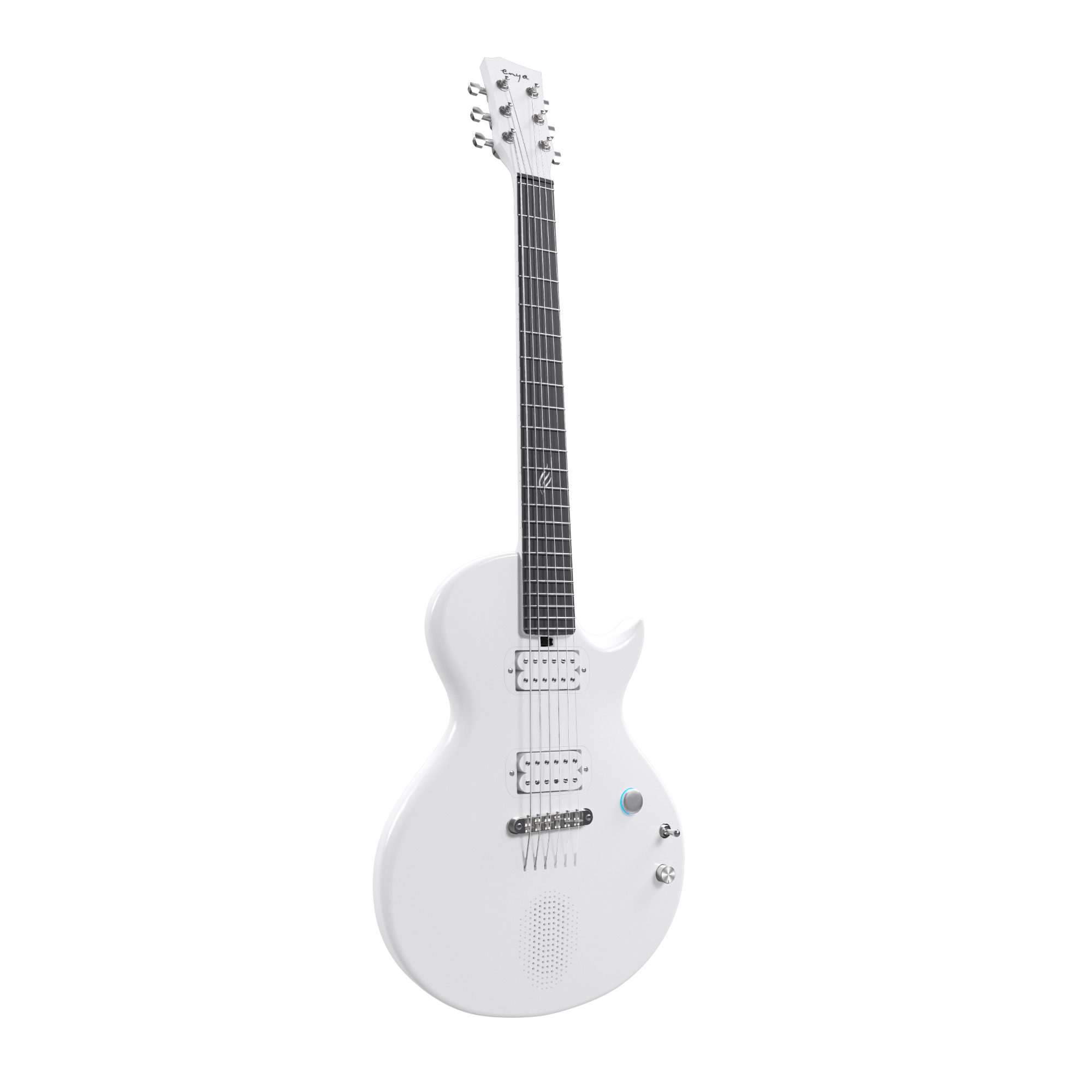 Enya Nova GO Sonic smart electric guitar white exclusive thickened bag Type-C charging cable