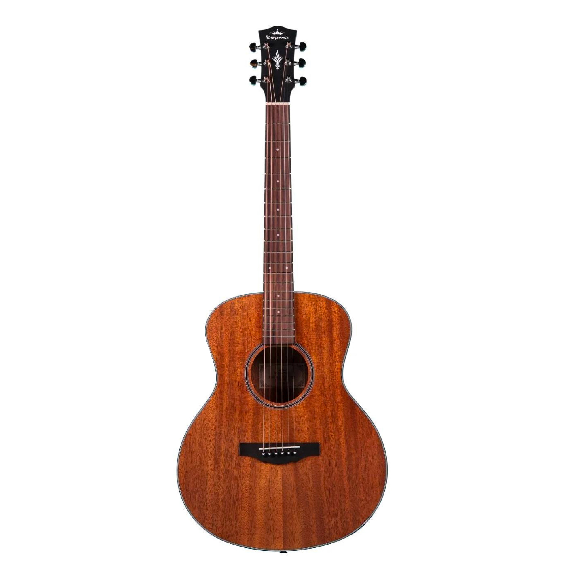 KEPMA ES36 Travel Acoustic Guitar- All Mahogany