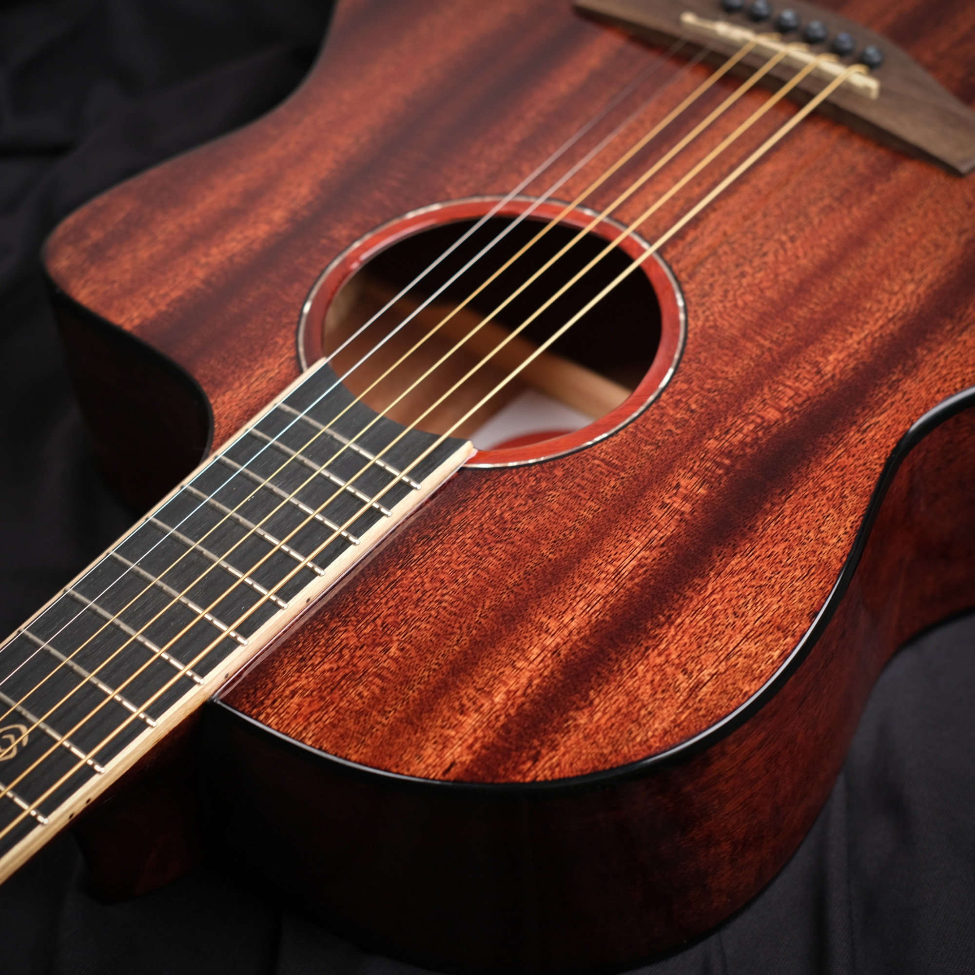 Strydom F139C 39inch all mahogany acoustic guitar natural gloss