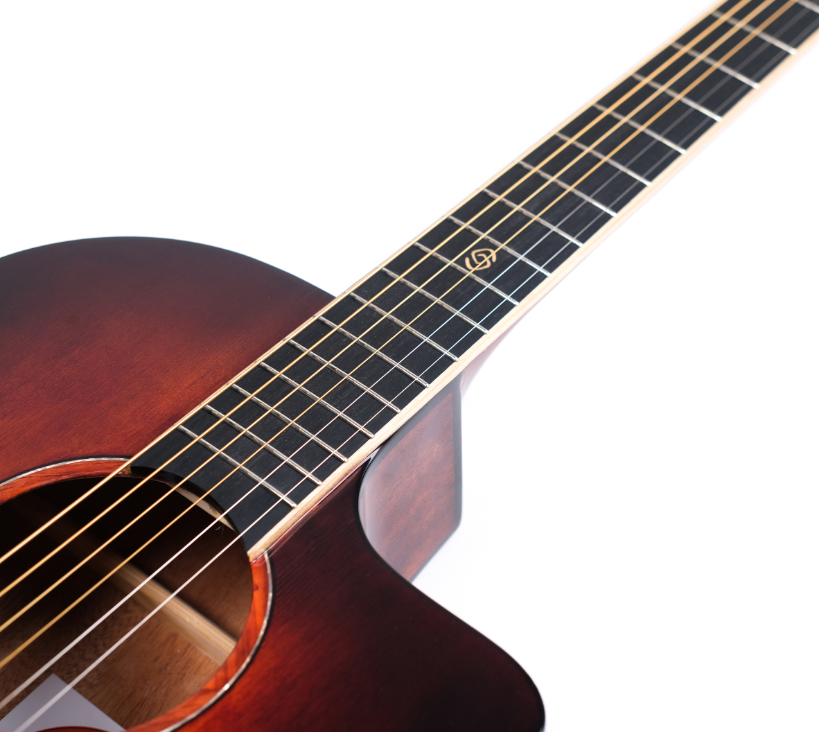 Strydom F239C 39inch Spruce Mahogany Acoustic guitar Cherry red glossy