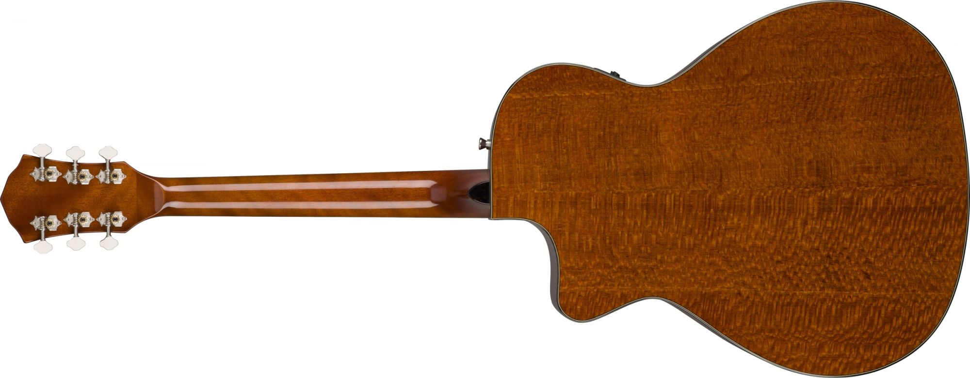 Fender Acoustic Guitar Auditorium Cutaway Electronics FA345CE Natural