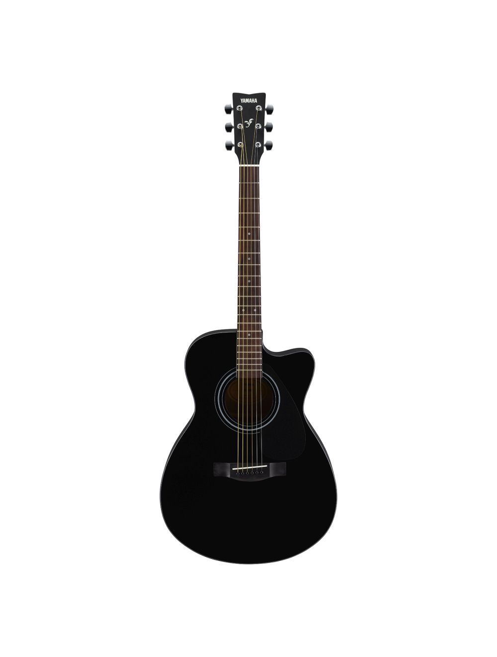 Yamaha FS80C Black Acoustic Semi Acoustic