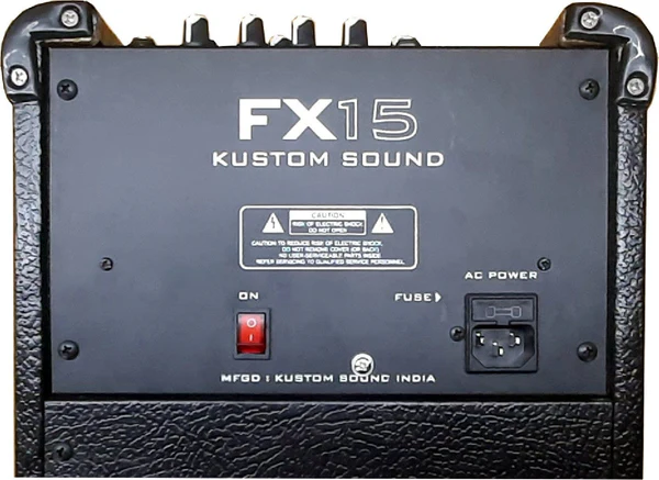 Kustom Sound FX15 Guitar Amplifier