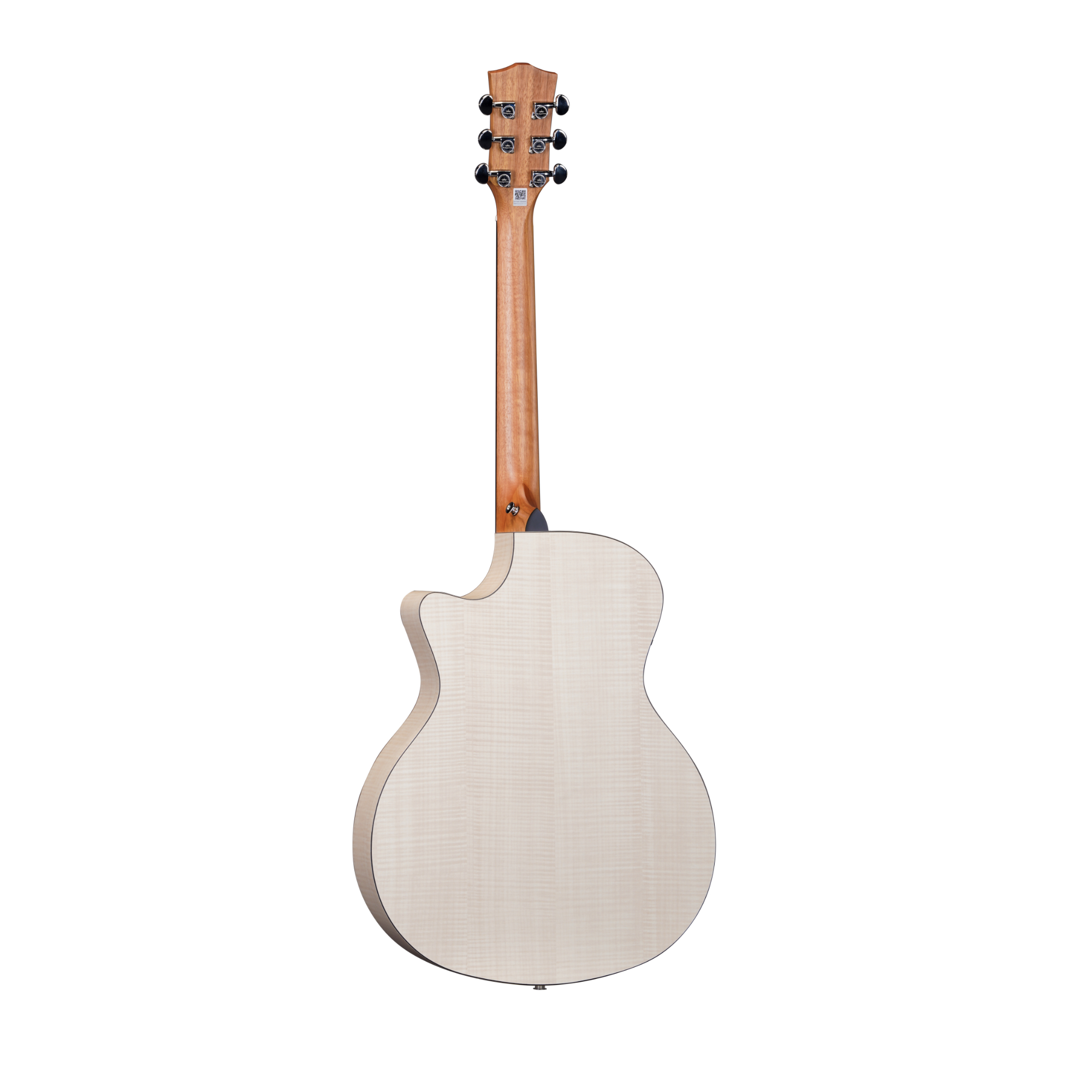 Kepma G141-E GRAND AUDITORIUM GREEN EARTH series Semi Acoustic Guitar - Natural Maple