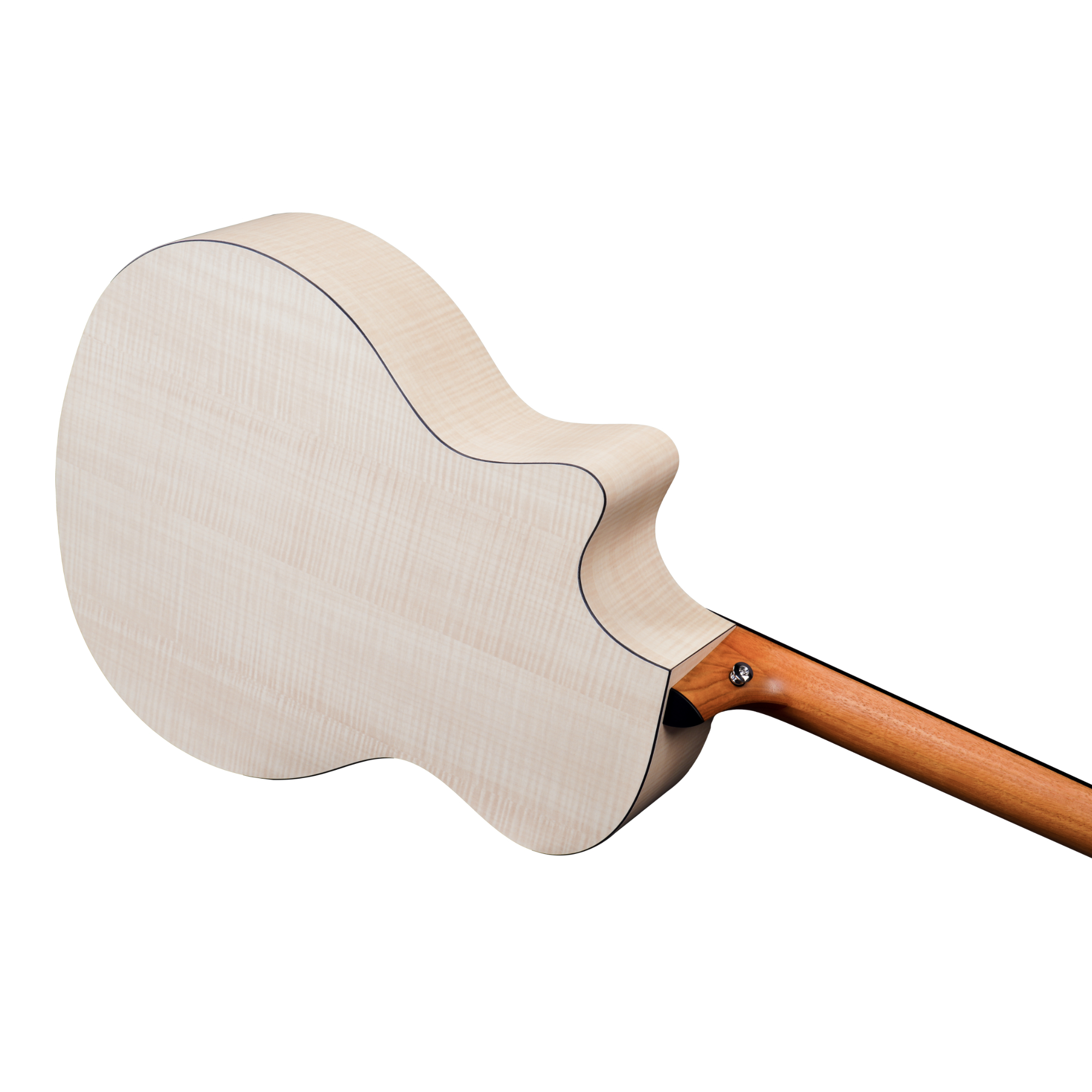 Kepma G141-E GRAND AUDITORIUM GREEN EARTH series Semi Acoustic Guitar - Natural Maple