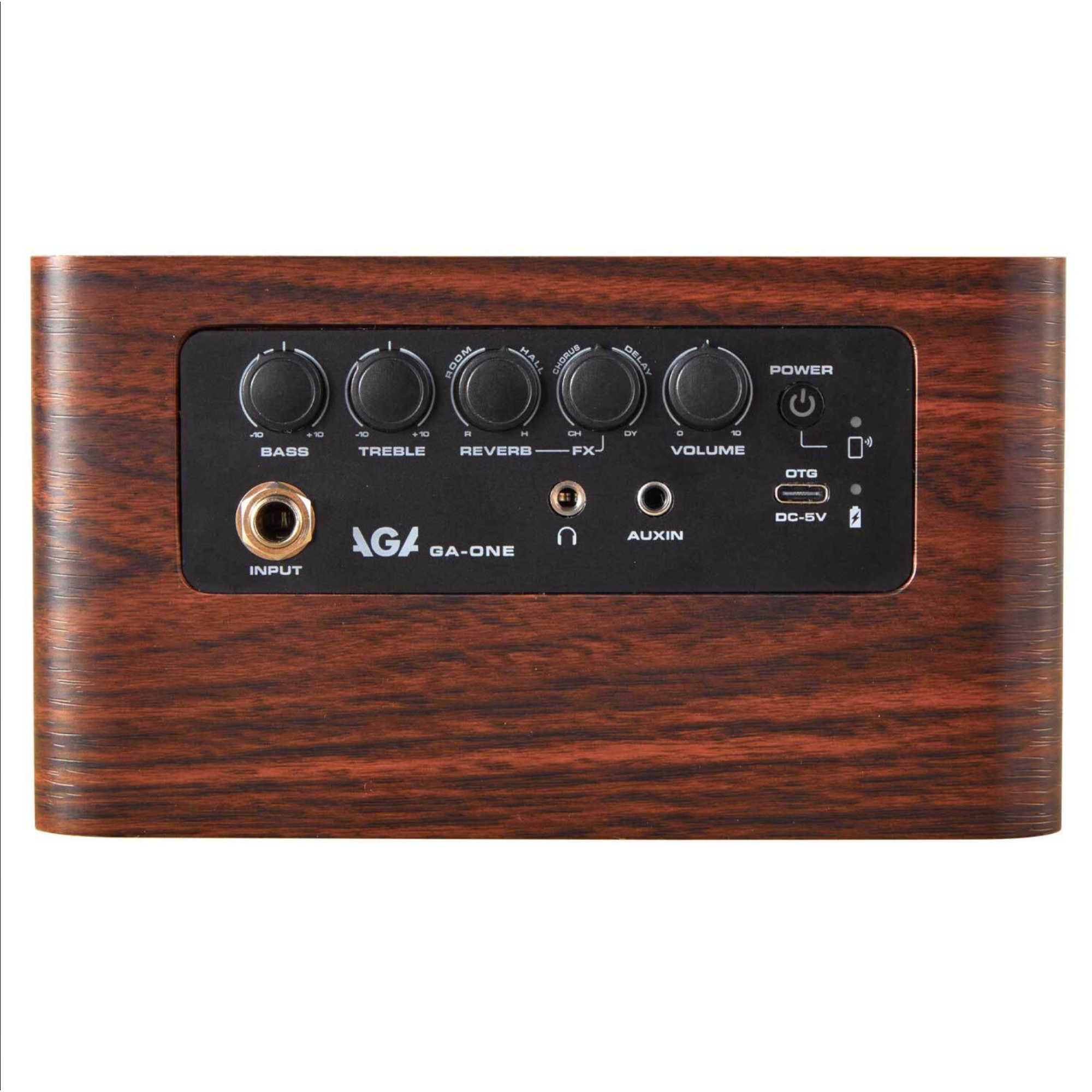 AGA GA-ONE RECHARGEABLE ACOUSTIC AMP W BLUETOOTH