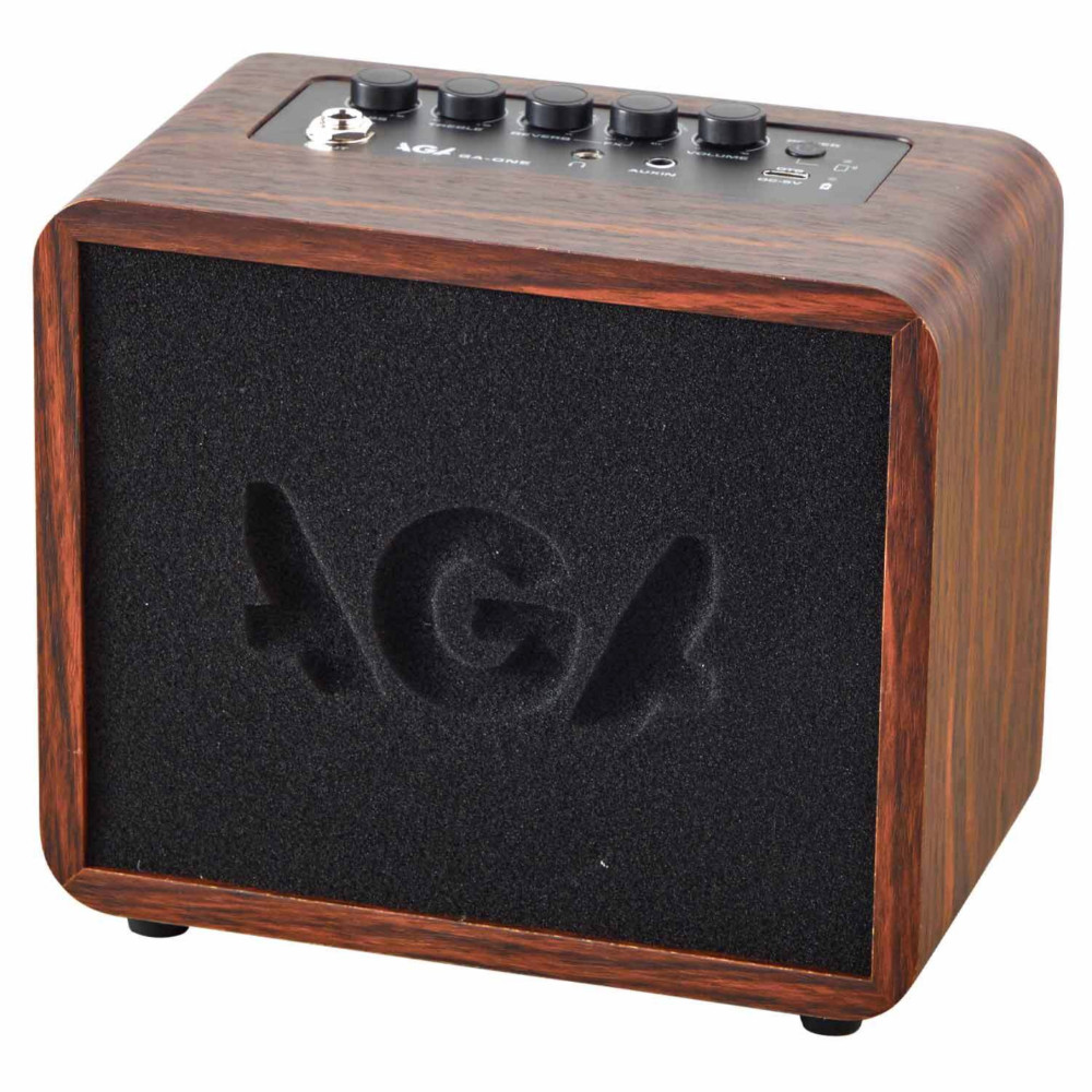 Image of AGA GA-ONE RECHARGEABLE ACOUSTIC AMP W/ BLUETOOTH