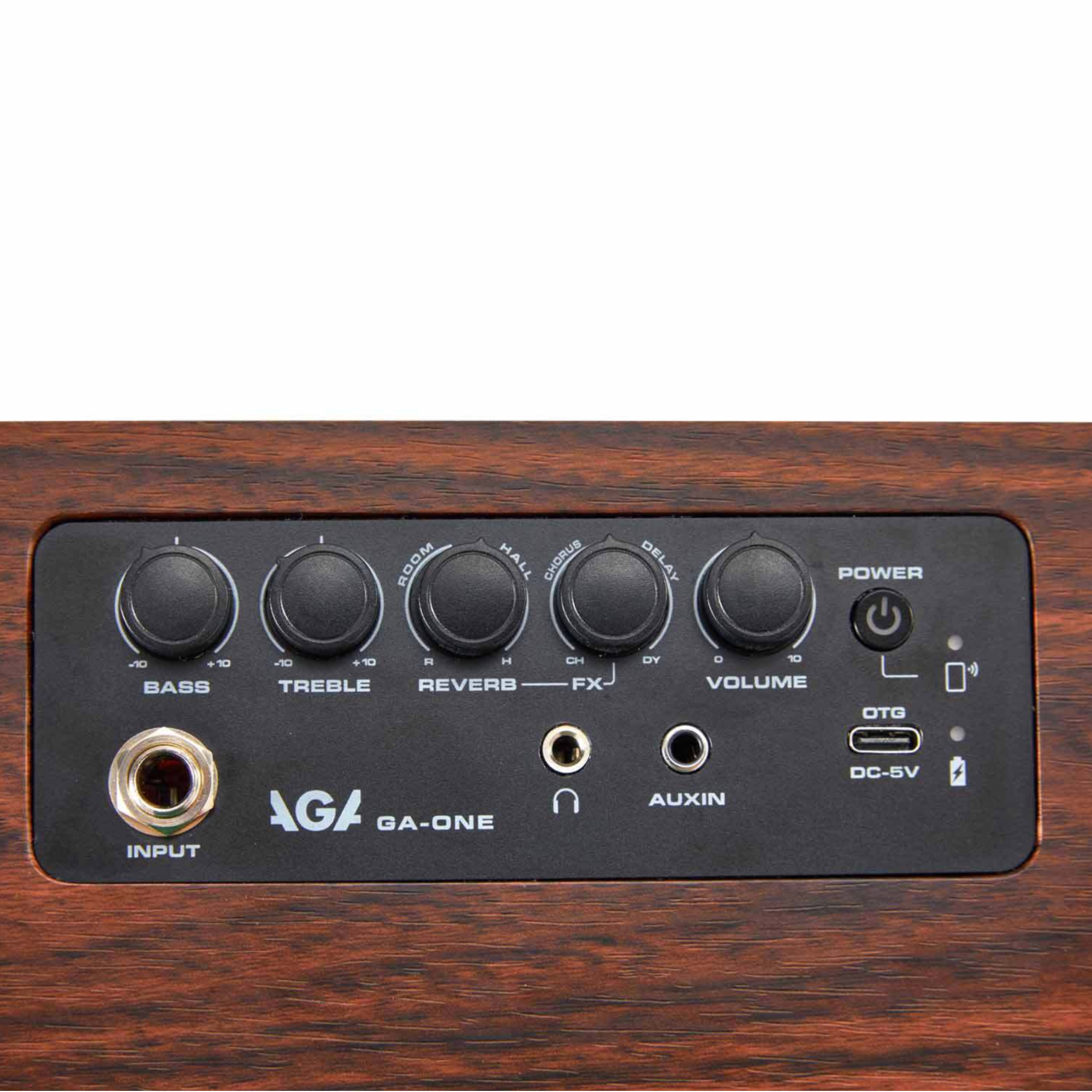 AGA GA-ONE RECHARGEABLE ACOUSTIC AMP W BLUETOOTH