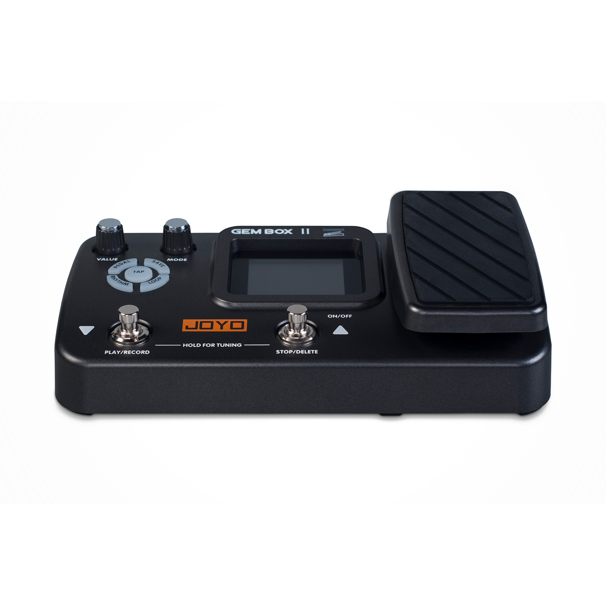 OYO Gem Box 2 Multi Guitar Effects Looper Drums Metronome Tuner