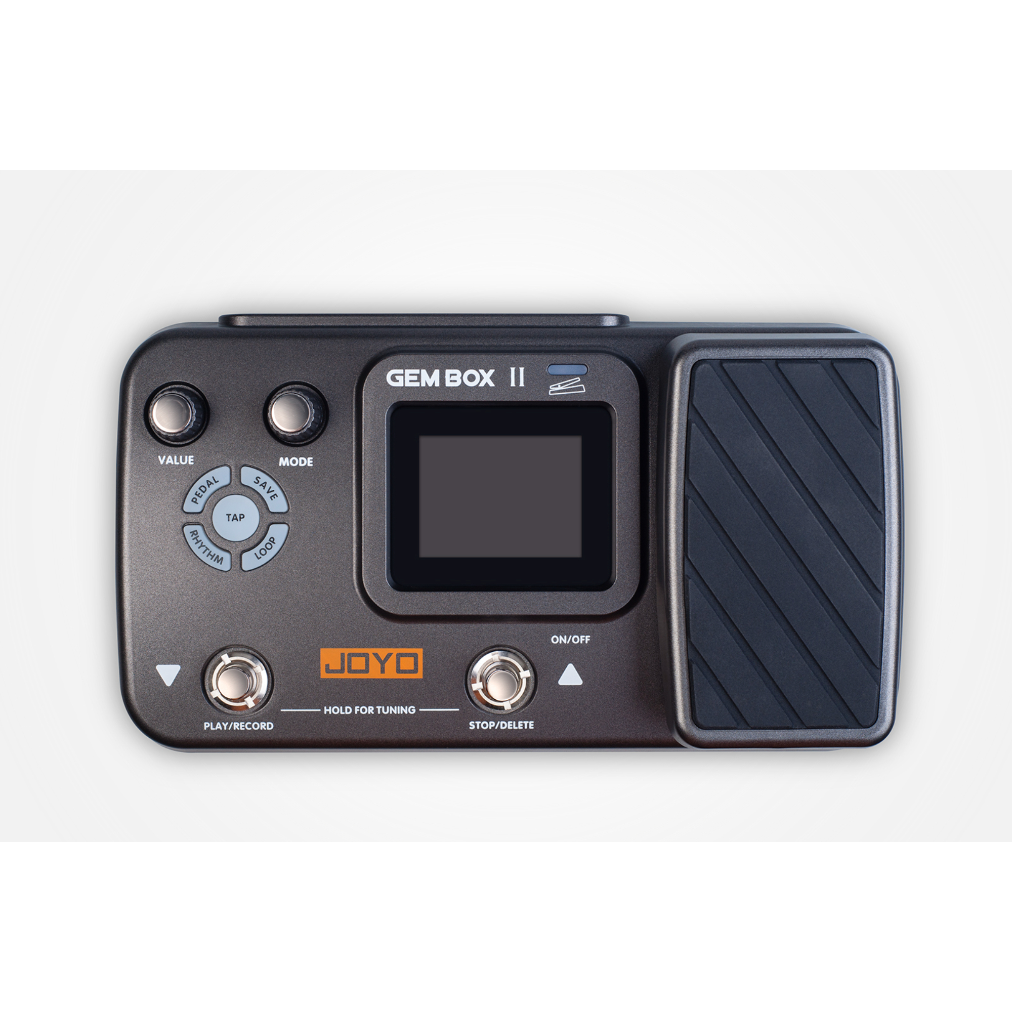 OYO Gem Box 2 Multi Guitar Effects Looper Drums Metronome Tuner