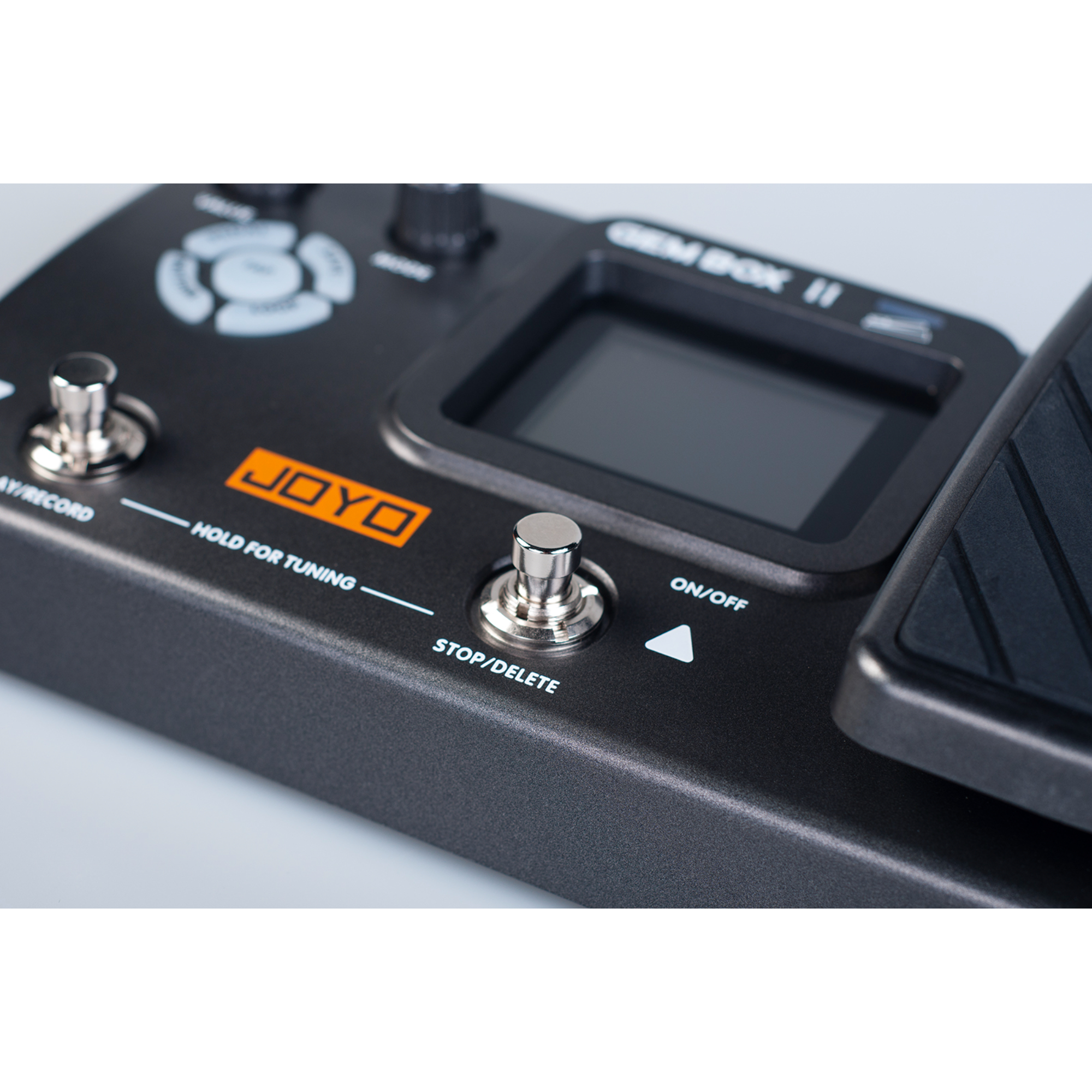 OYO Gem Box 2 Multi Guitar Effects Looper Drums Metronome Tuner