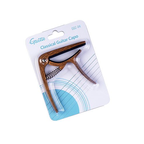 Guitto GGC-04 Classical guitar capo is good value for money with stable performance