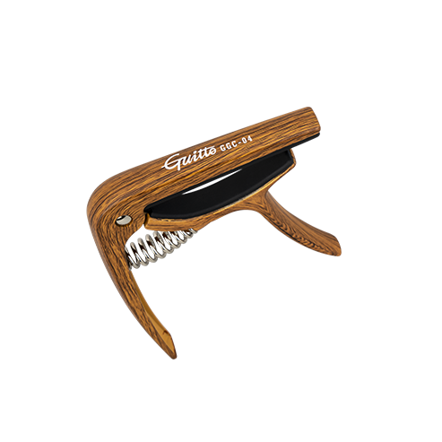 Guitto GGC-04 Classical guitar capo is good value for money with stable performance