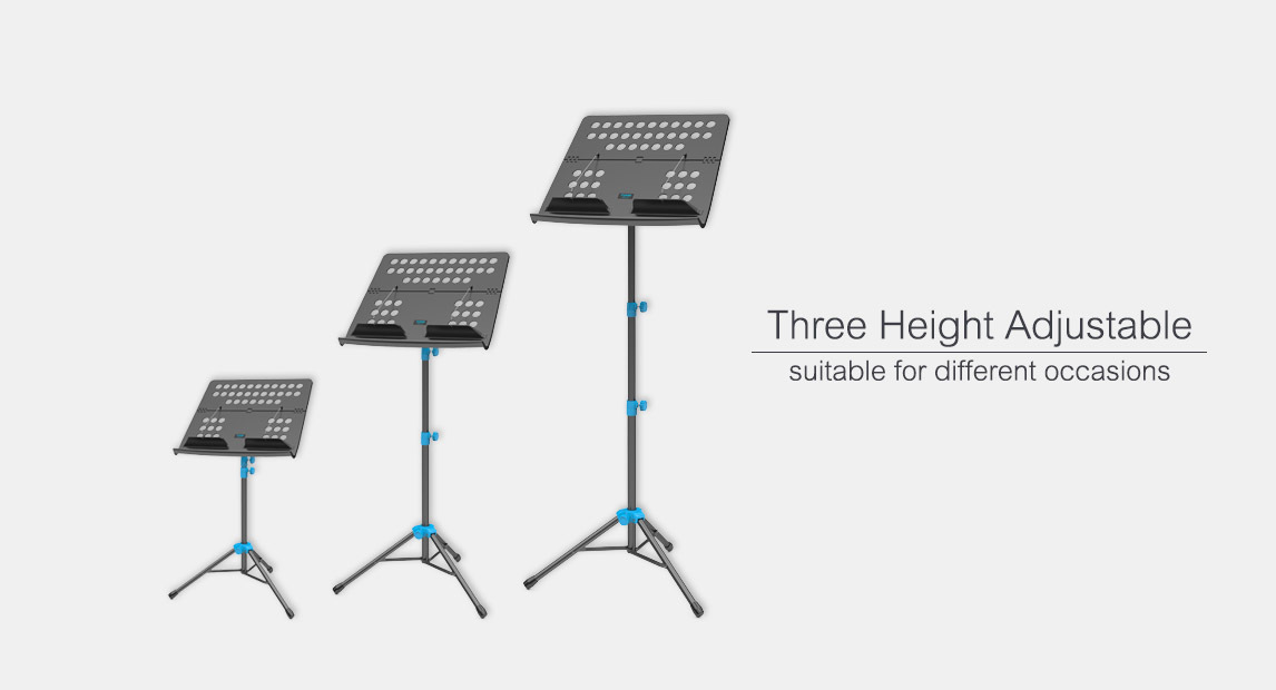 Guitto GSS 01 Collapsible music stand