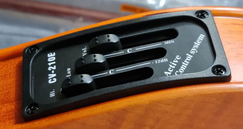 Hidersine HEV2 Electric Violin