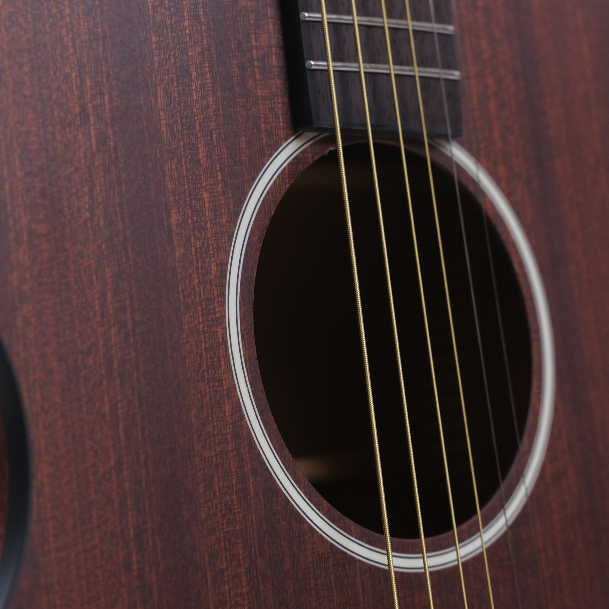 Hex F72E - Semi acoustic guitar Fishman sonitone Eq - All sapele