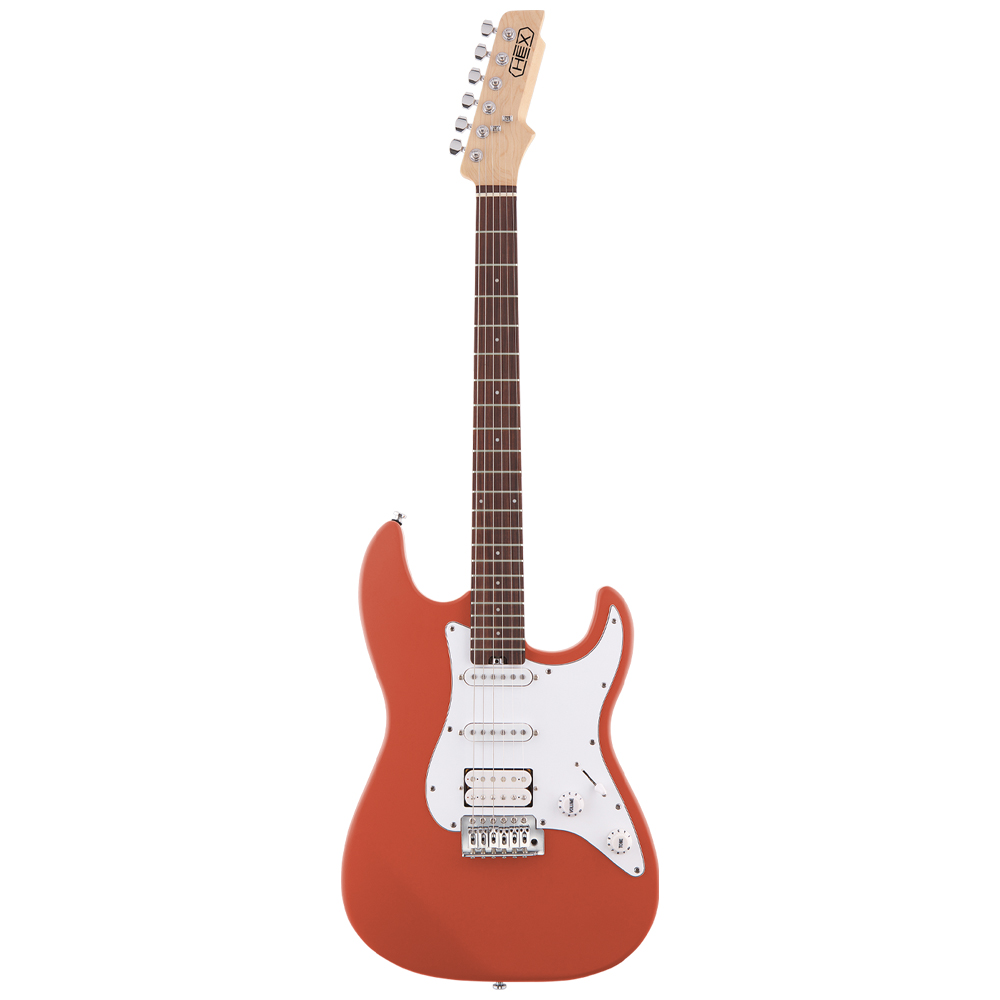 HEX E100S FIESTA RED