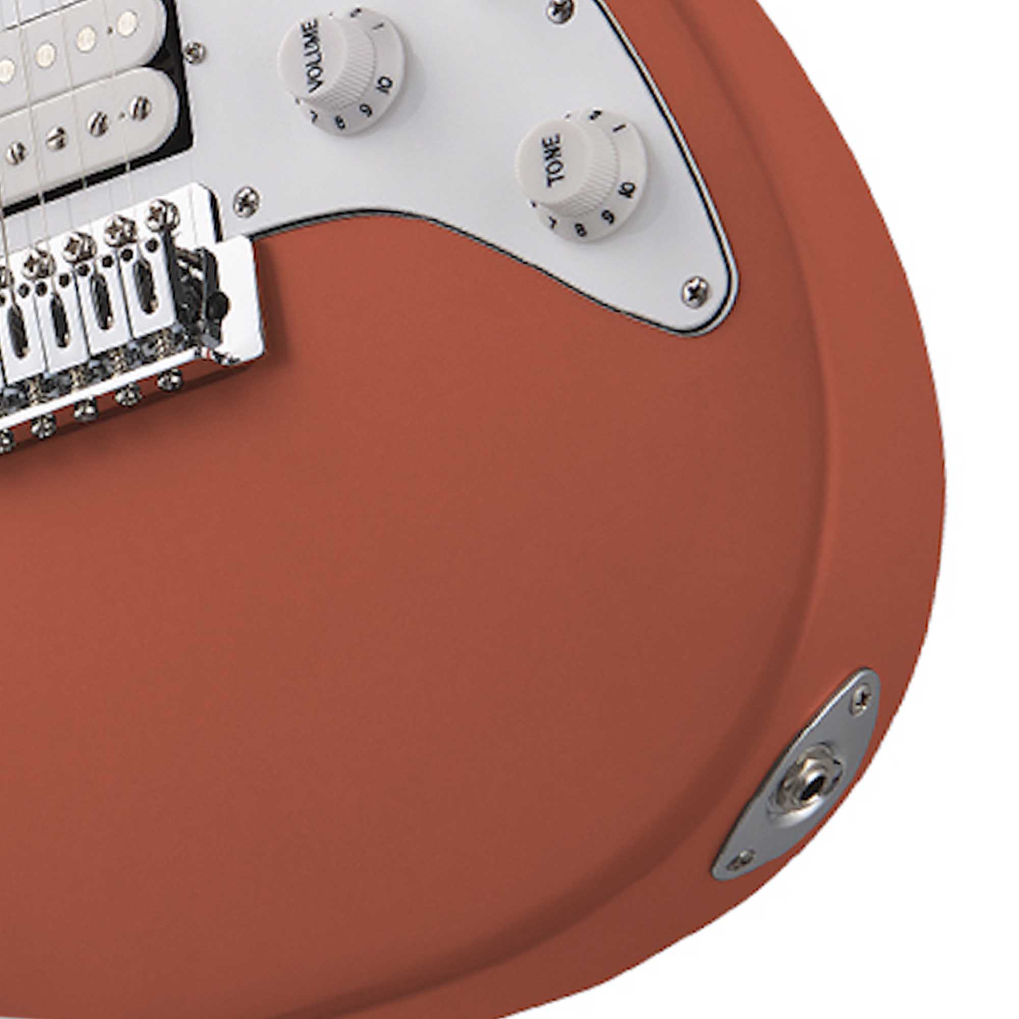 HEX E100S FIESTA RED