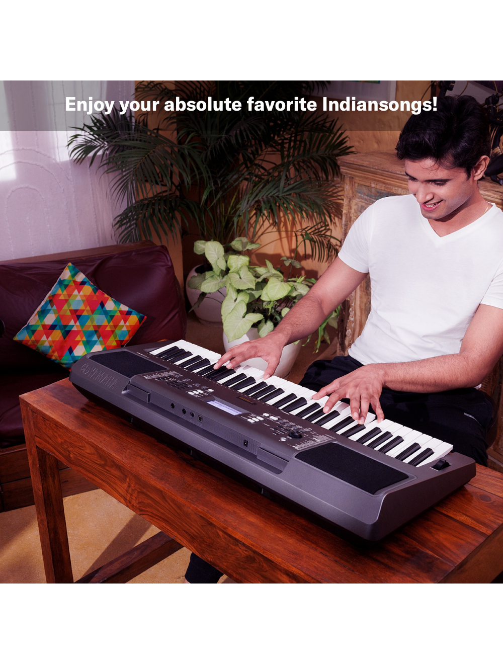 Yamaha PSR-I300 Portable Keyboard 61 Keys