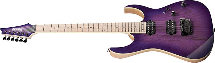 Ibanez Prestige RG652AHMFX Electric Guitar - Royal Plum Burst