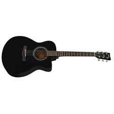 Yamaha FSX80C Black Electro Acoustic Guitar Made in India