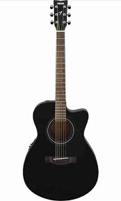 Yamaha FSX80C Black Electro Acoustic Guitar Made in India