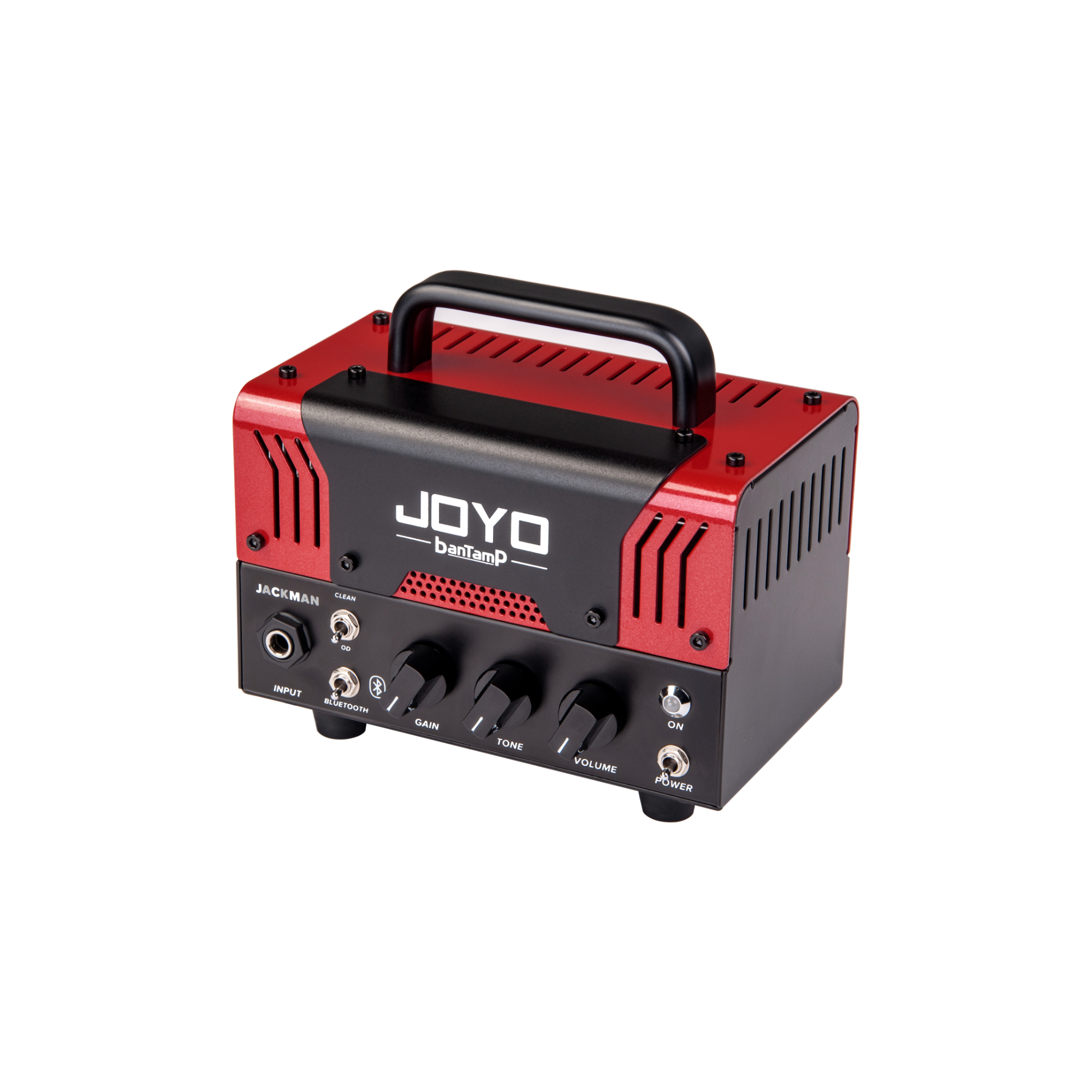 JOYO JACKMAN Amplifier 20 Watt Hybrid Mini Tube Head Bluetooth BanTamp Series