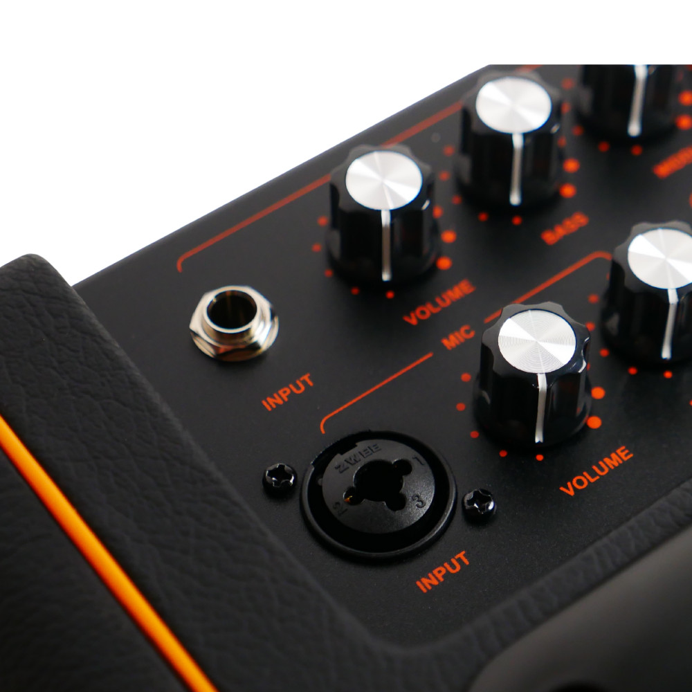 Image of JOYO 20W AC20S Guitar Amp for Acoustic Guitar Built-in Bluetooth and Battery with Reverb Chorus Delay Effect for Practicing and Outdoors