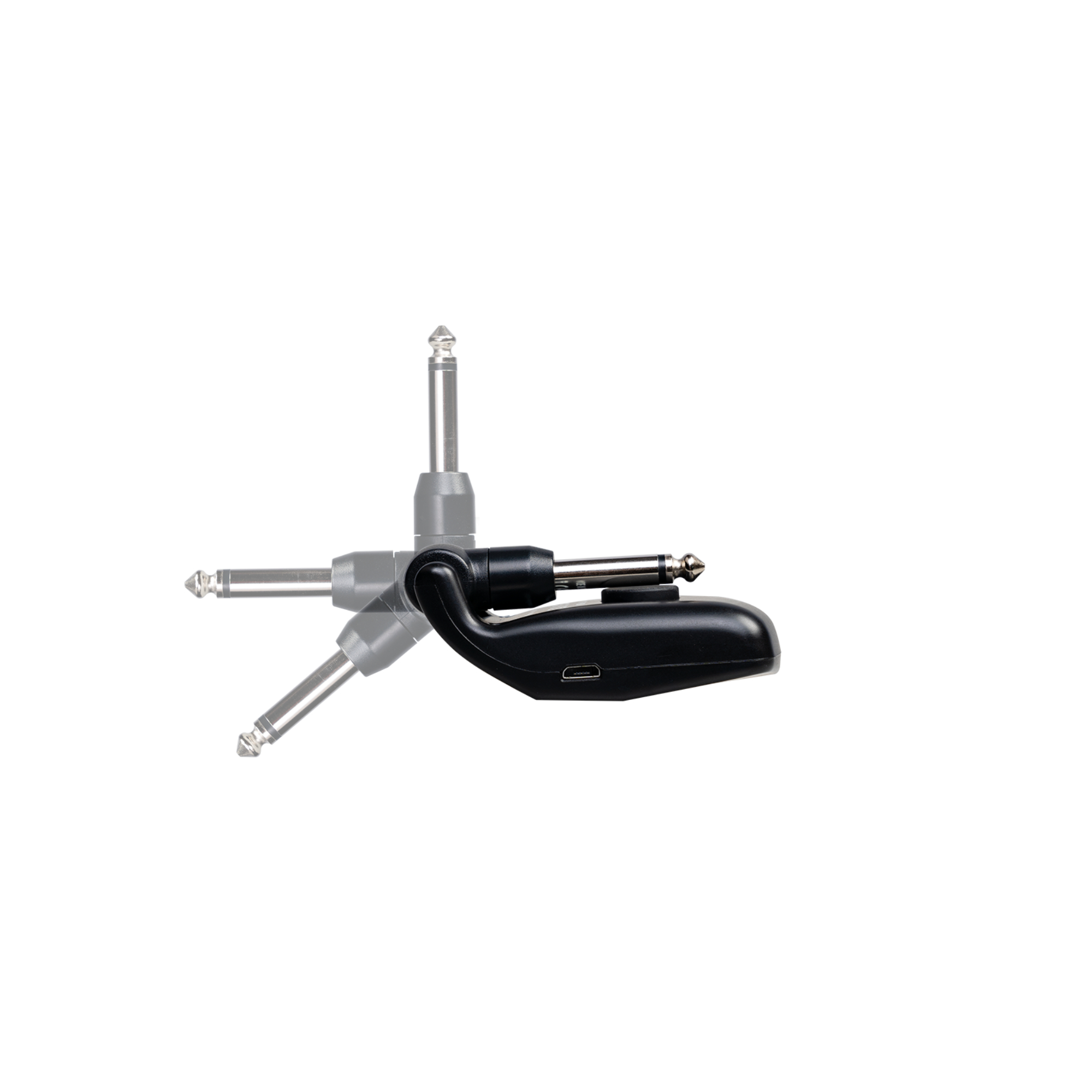JOYO 24GHz Wireless Guitar System 4 Channels Rechargeable Audio Wireless Transmitter Receiver for Guitar Bass Electric Instruments JW-03