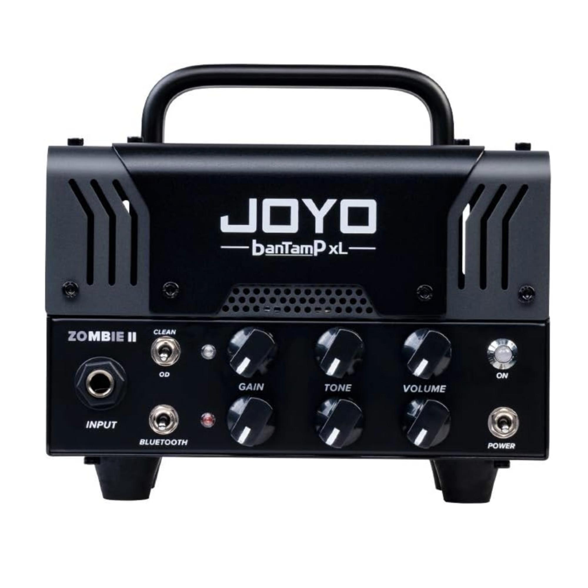 JOYO Zombie-II Dual Rectifier BanTamp XL Series Mini Amp Head 20 Watt Preamp 2 Channel Hybrid Tube Guitar Amplifier with Bluetooth