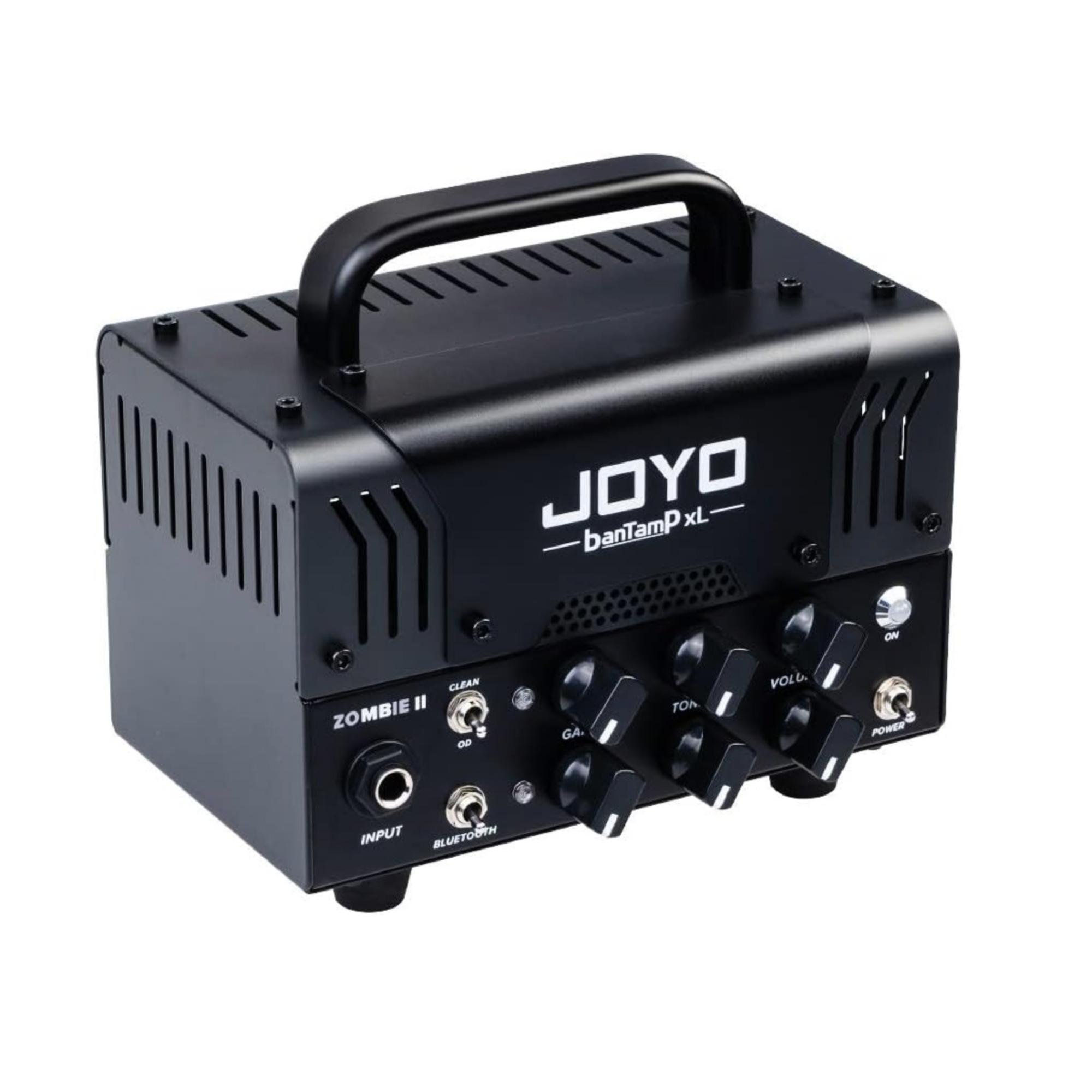 JOYO Zombie-II Dual Rectifier BanTamp XL Series Mini Amp Head 20 Watt Preamp 2 Channel Hybrid Tube Guitar Amplifier with Bluetooth
