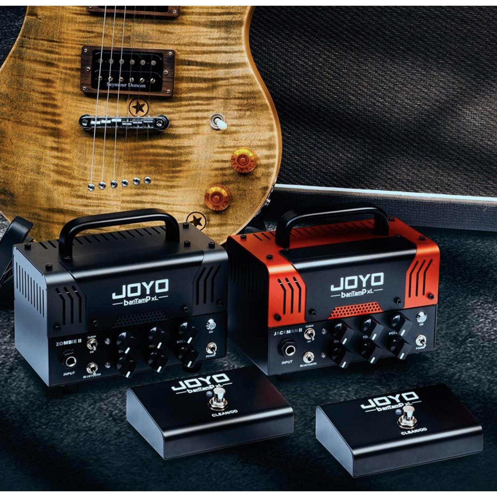 JOYO Zombie-II Dual Rectifier BanTamp XL Series Mini Amp Head 20 Watt Preamp 2 Channel Hybrid Tube Guitar Amplifier with Bluetooth