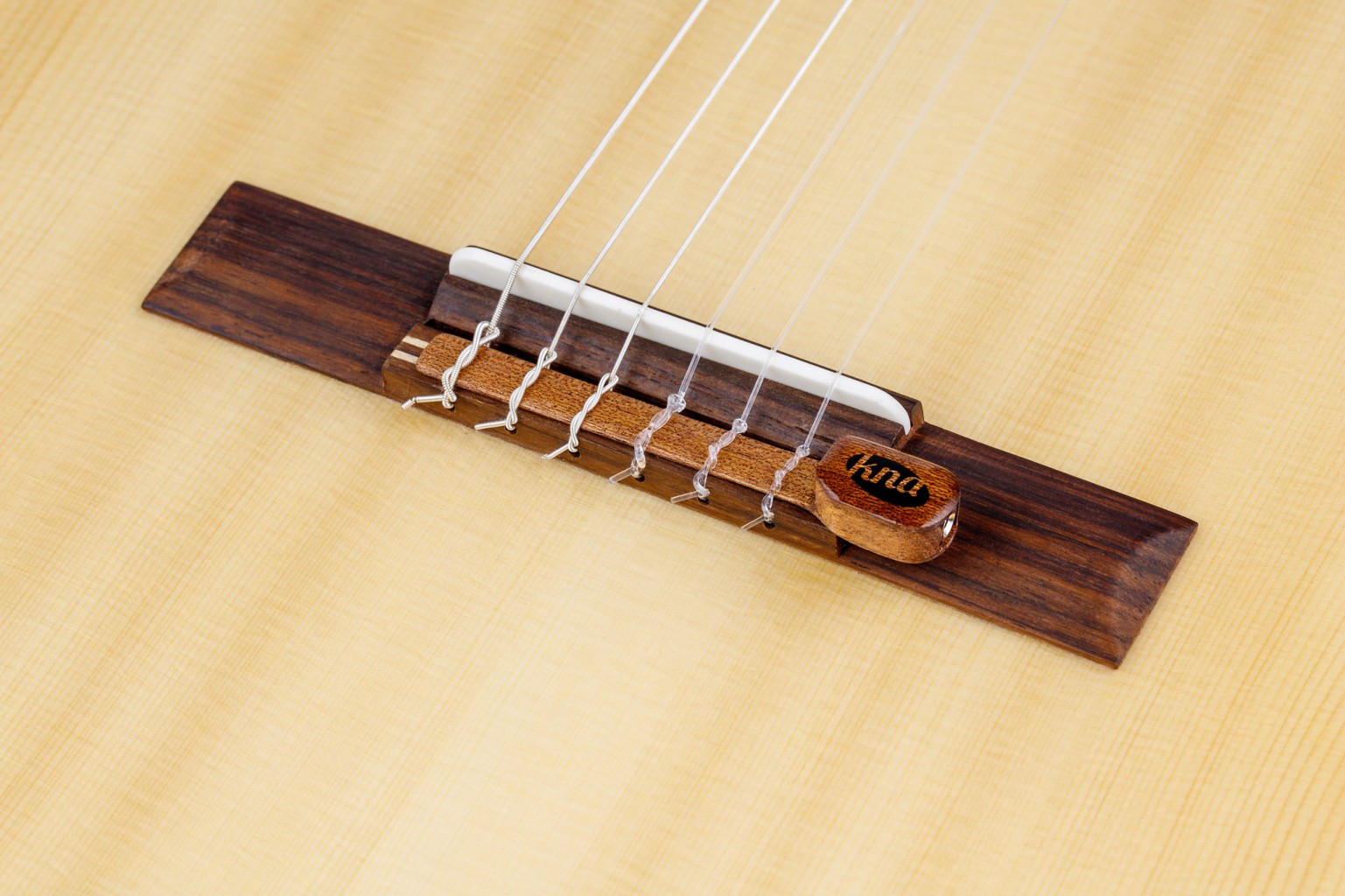 NG-1 Portable bridge-mounted piezo for nylon-string  Guitar
