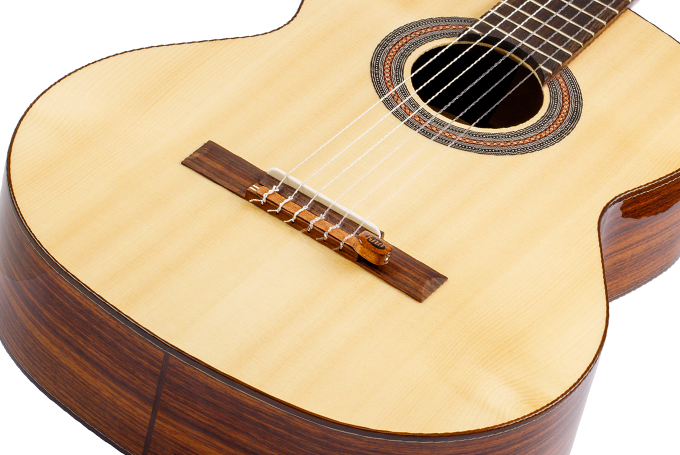 NG-1 Portable bridge-mounted piezo for nylon-string  Guitar