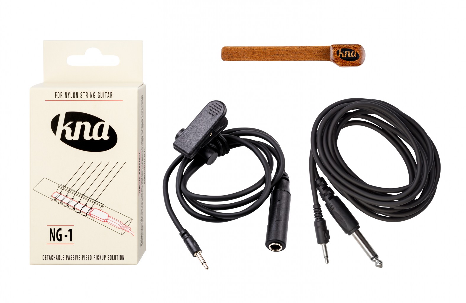 NG-1 Portable bridge-mounted piezo for nylon-string  Guitar