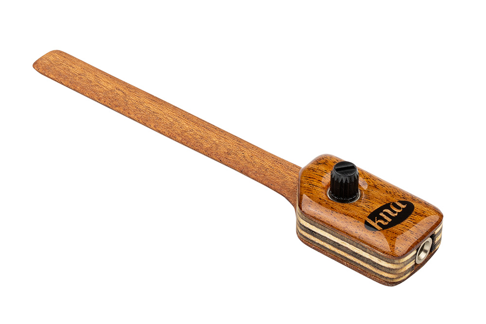 NG-2 Portable bridge-mounted piezo with volume control for nylon-string guitar