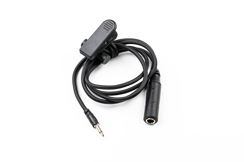 NG-2 Portable bridge-mounted piezo with volume control for nylon-string guitar