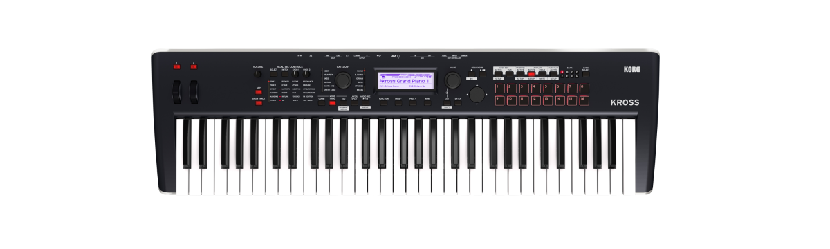 Korg Kross2 Synthesizer Workstation