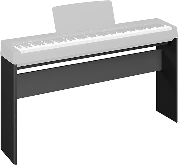L100B Keyboard Stand Compatible for Yamaha Keyboard P145 P223 P225 Only Wooden Black