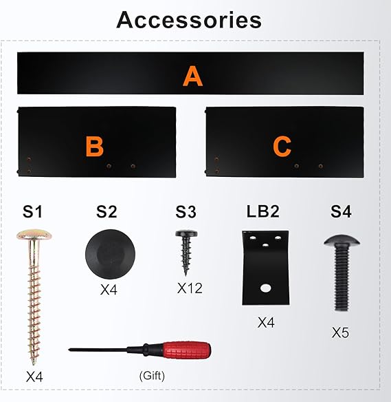 L100B Keyboard Stand Compatible for Yamaha Keyboard P145 P223 P225 Only Wooden Black