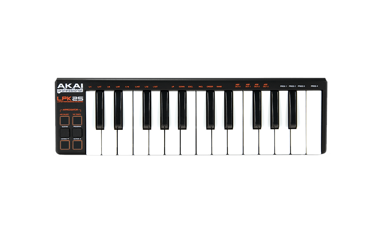 Akai LPXK25 Mini Midi Keyboard