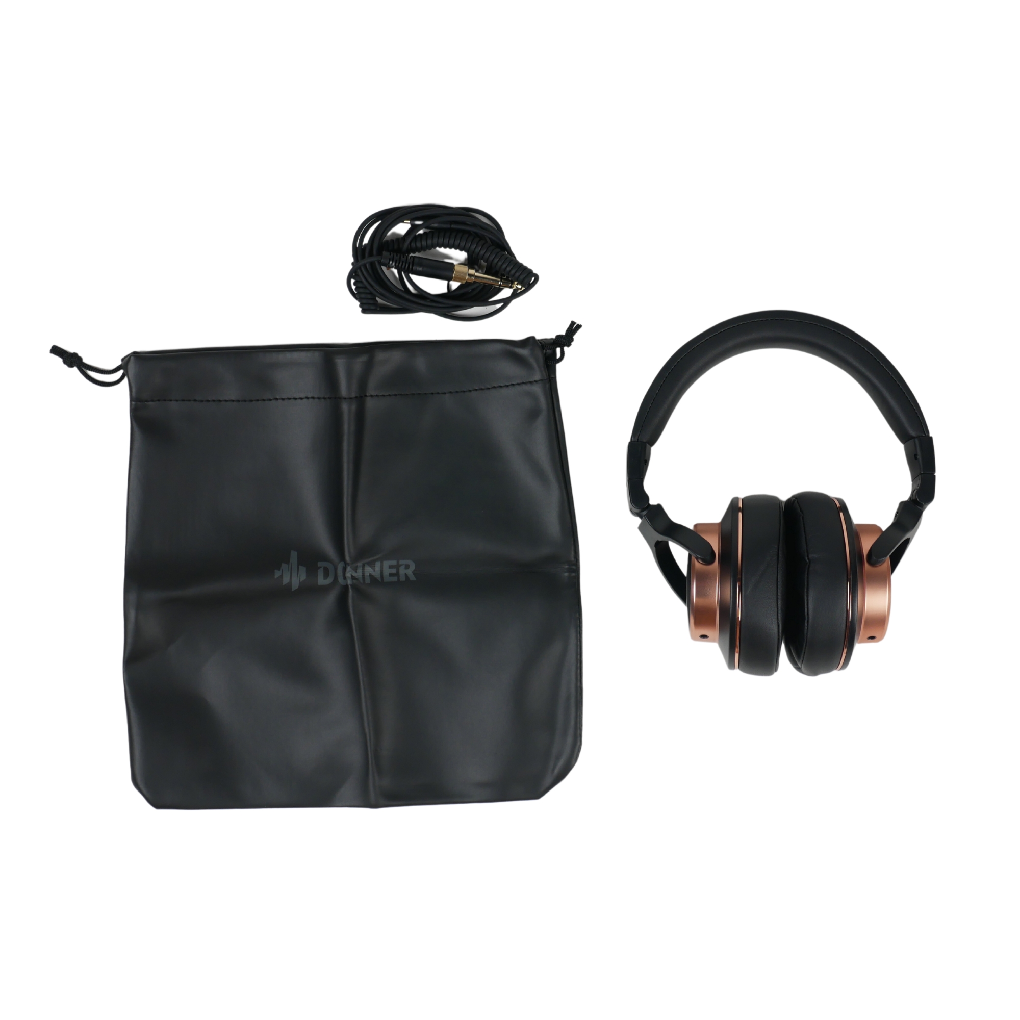 Donner Studio Monitor Headphones M100 - With Audio Sharing Feature