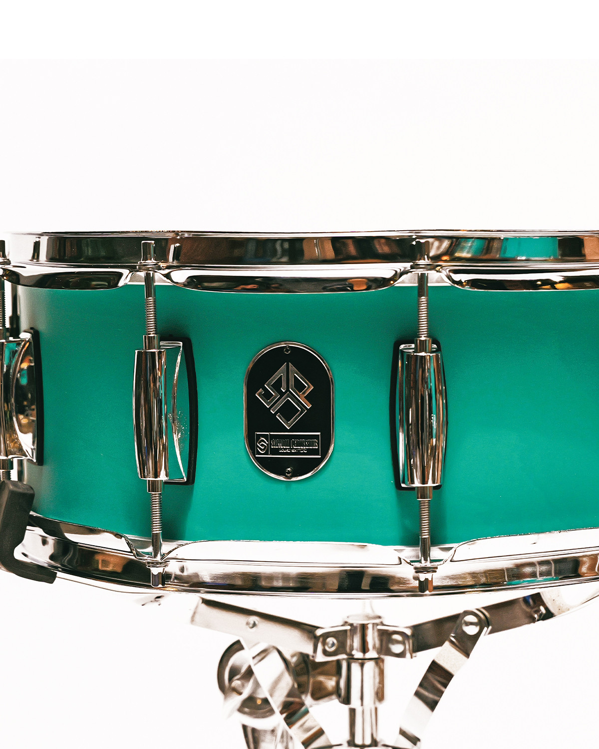 Strydom Sonic Pro Acoustic Drum Kit Glacier Mint Green